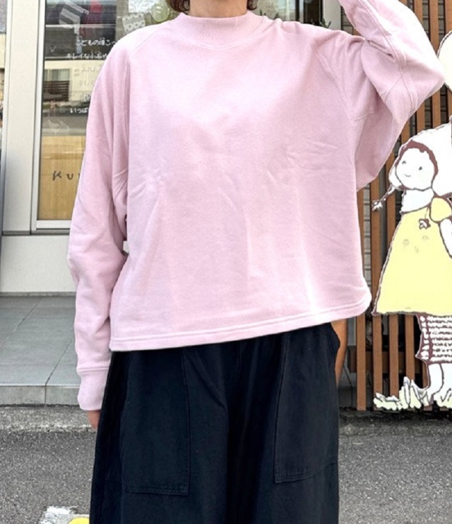 chloro sister  30/10裏毛 スウェット（ピンク） CS7274  #chloro sister_toujours ensemble