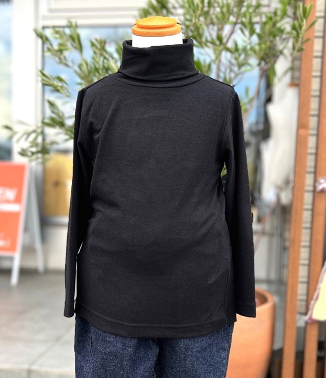 【50%OFF】toitoitoi!　ダナトップ　ブラック（130センチ）