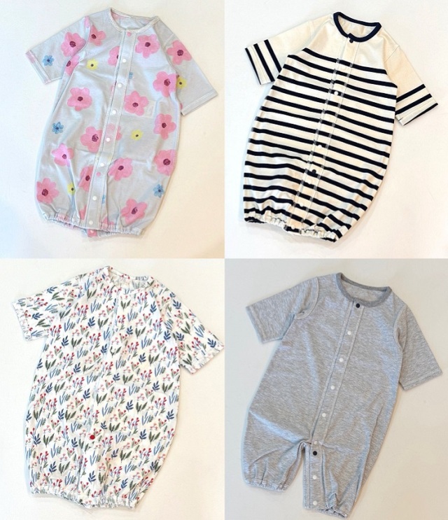 honey two　2way 長袖ロンパース