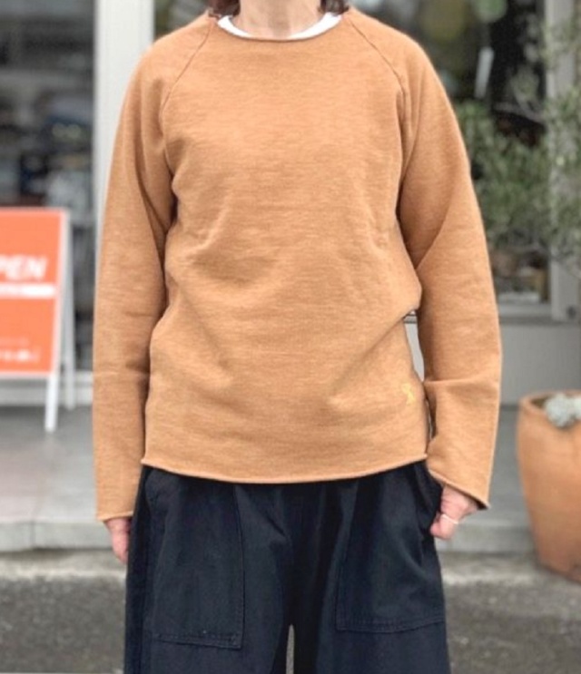 Go To Hollywood　裏毛 ラグラン プルオーバー　ブラウン（レディース）32580413