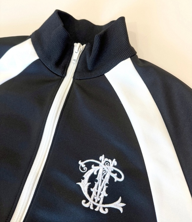 THOMAS MAGPIE　ジャージ ブルゾン（ブラック）  2254503