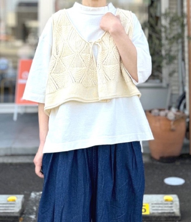 タイムセール 探し方 eaphi 淡色 アイボリー ビスチェ トップス