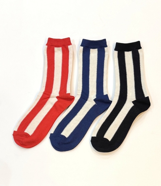 prit　ストライプソックス  P01662