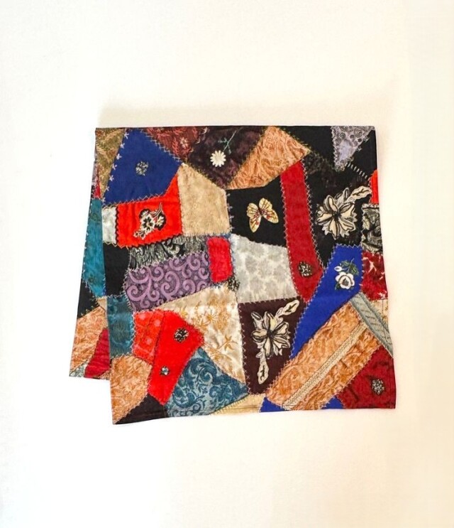 MARET　クレイジーキルト PT アロハ スカーフ　M236G97