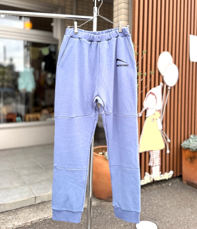 OFFICIAL TEAM　裏毛シャギー ジョガーパンツ　ネイビー（大人） 1225304  #OFFICIAL TEAM_NEWO