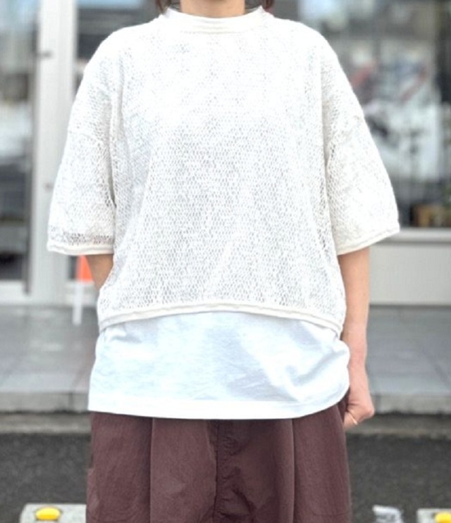 ESTROISLOSE　Wスカラ プルオーバー（キナリ） EC25406