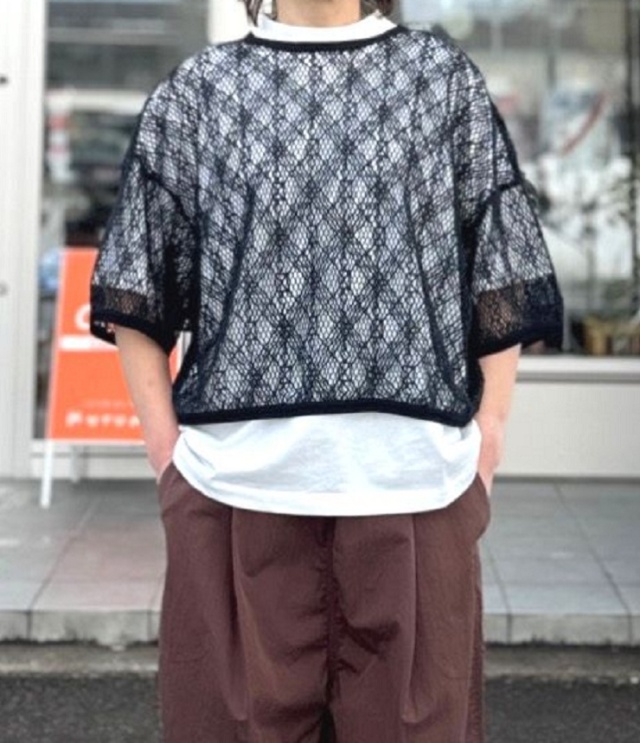 ESTROISLOSE Wスカラ プルオーバー(ブラック) EC25406