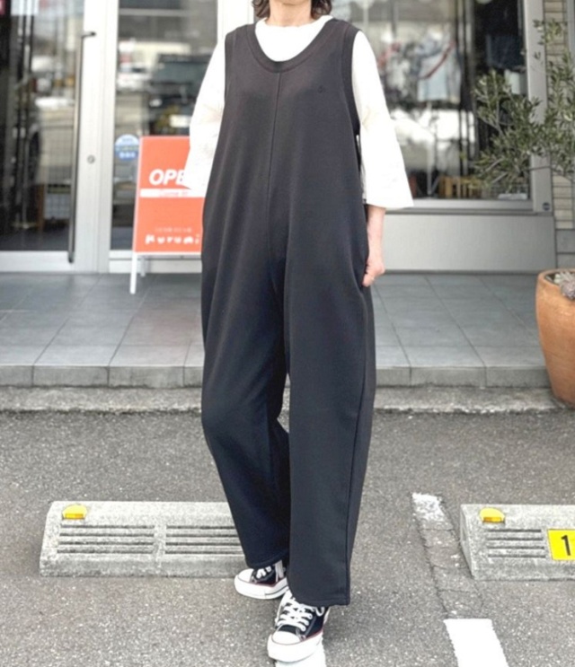 euphoric　Jumpsuit ジャンプスーツ（スミクロ） EU-CT6106