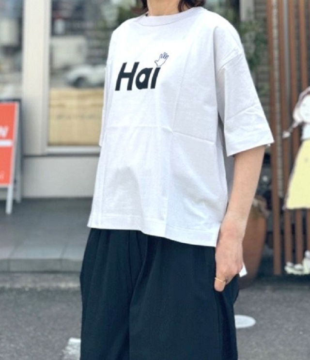 mao made　Hai TEE（グレージュ）621219