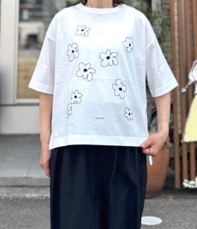 mao made　“ANEMONE” TEE（オフ）621222