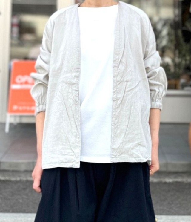 楽天市場】prit プリット 綿麻ストレッチ トッパージャケット(全
