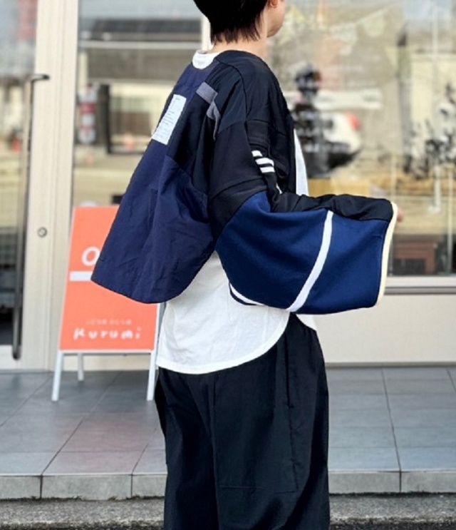 【20%OFF】REHERSALL　ジャージ パッチボレロ 28