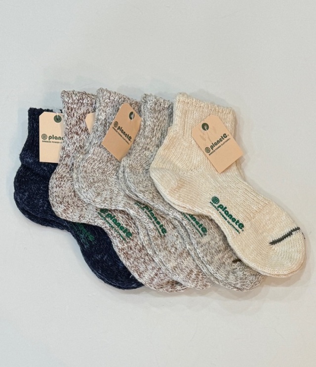 Planet-e Socks　スラブ ミドル L スタイル ソックス（Women）