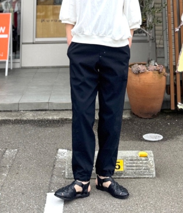 OFFICIAL TEAM　スーパーストレッチ スイッチング ジョガーパンツ　ブラック（アダルト） 1126211M　#NEEDLE WORKS_OFFICIAL TEAM_NEWO