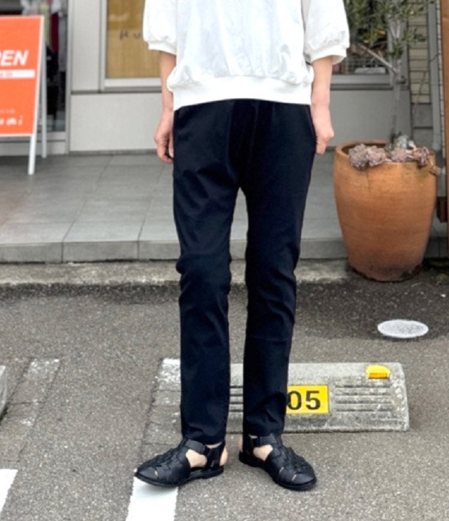 OFFICIAL TEAM　スーパーストレッチ サルエルパンツ　ブラック（アダルト） 1126210M　#NEEDLE WORKS_OFFICIAL TEAM_NEWO