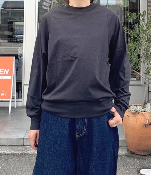 euphoric　Shoulder Point Tops  ショルダーポイントトップ（スミクロ） EU-CT5301