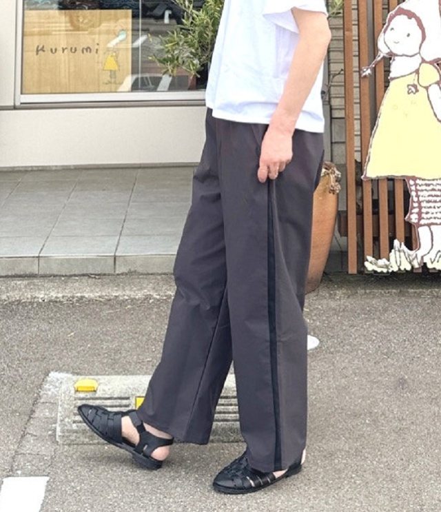 euphoric　Line Pants  ライン パンツ（スミクロ） EU-CT6208