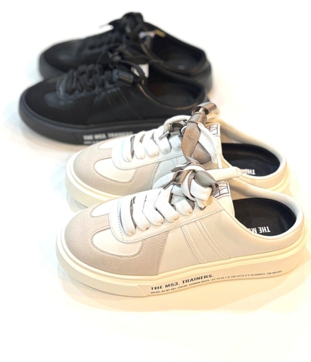 M53.　スニーカーサボ　紐４本セット　MT-001