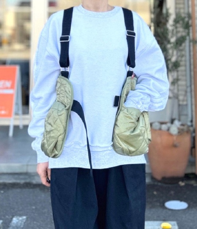 M53. ナイロンベスト M53. ナイロンベスト