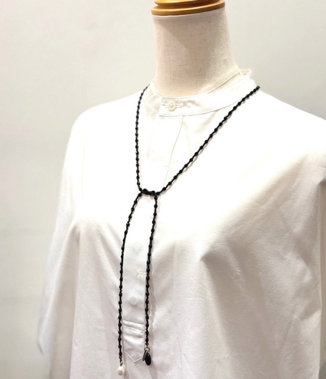 STELLA CIFFON Czech beads Lariat チェコビーズ ラリエット AST4-26N10