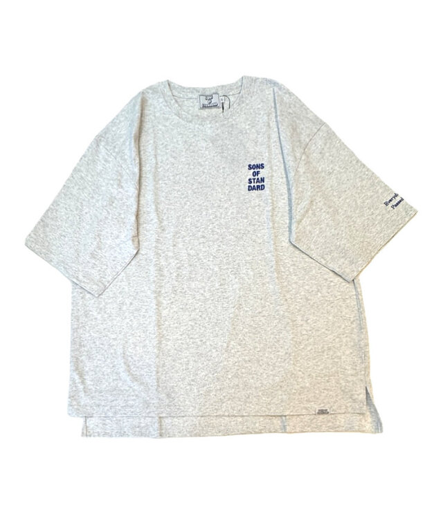 SONS OF STANDARD　サイドウォークＴシャツ　アッシュ（145～180センチ）  1261-2012