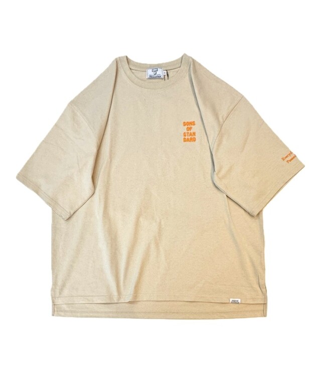 SONS OF STANDARD　サイドウォークＴシャツ　ベージュ（145～180センチ）  1261-2012
