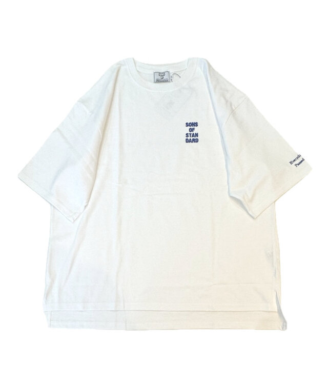 SONS OF STANDARD　サイドウォークＴシャツ　ホワイト（145～180センチ）  1261-2012