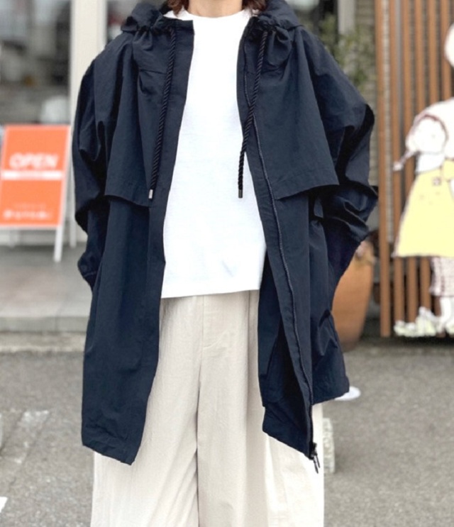 STELLA CIFFON　Taslan Nylon Tasser Blouson （ブラック） ST1-26101