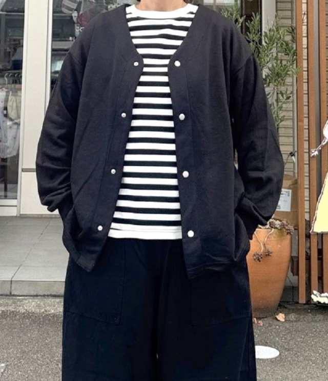 GENERATOR　ノーカラージャケット　ブラック（160～170センチ） 915101  #GENERATOR_FOV_undeny.