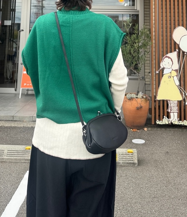 ANVOCOEUR　Middlemore  - ミドルモア -（ブラック） AC25305