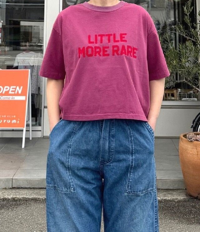 【30%OFF】MARET　MARET TEE（パープル）  M25S72