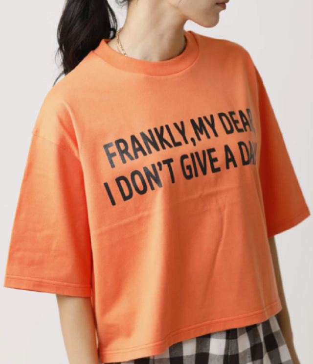 【50%OFF】Kittle.　ロゴTシャツ（オレンジ）