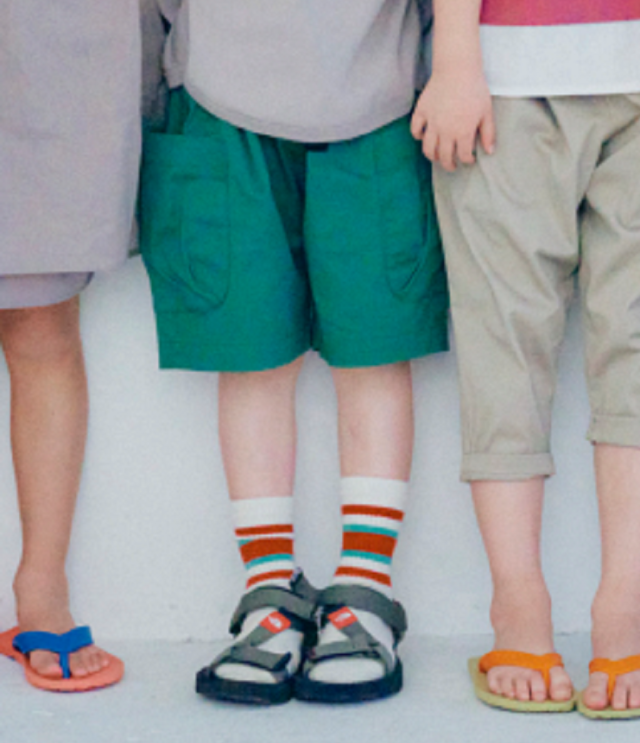 【50%OFF】６°vocaLe　ショーツミリターレ　グリーン（110センチ）