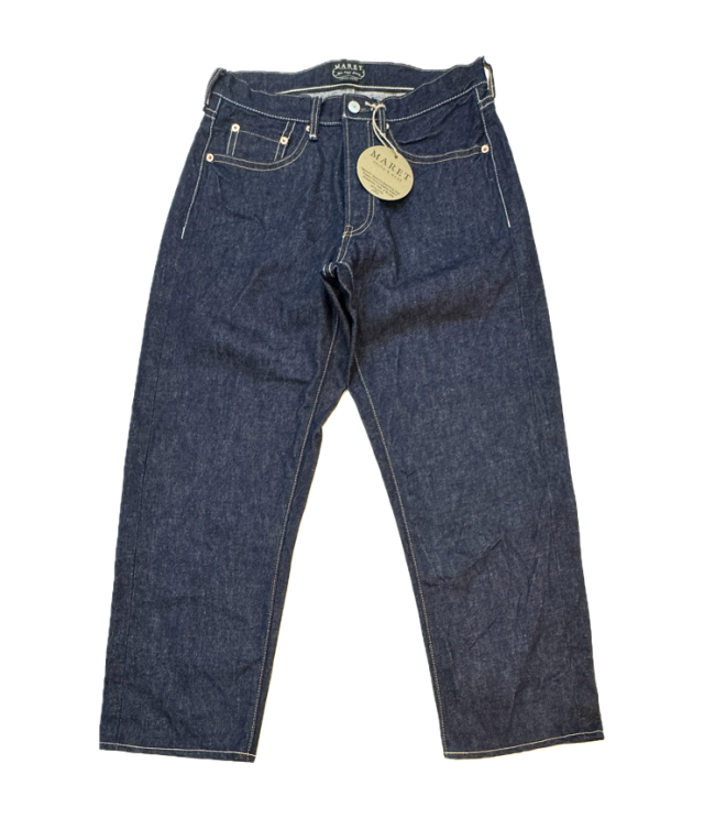 MARET　セルビッチデニム  5ポケットパンツ（ネイビー）  M25P41