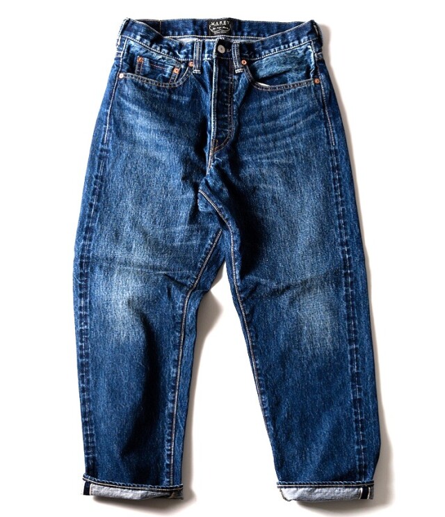 MARET　セルビッチデニム スタンダードデニム 5ポケットパンツ  M25P41