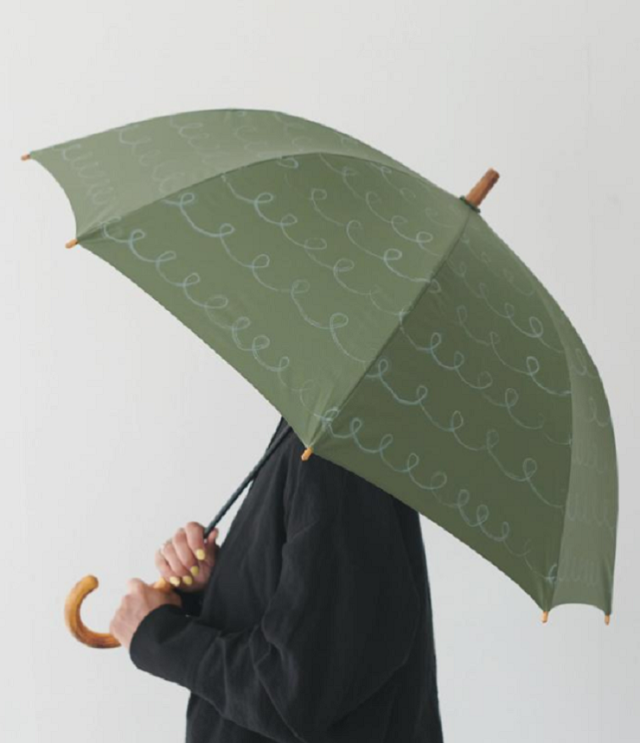 【20%OFF】392plusm　晴雨兼用 日傘 長傘タイプ 紫外線 UV 99.9%カット スプリング（55センチ）#UV対策