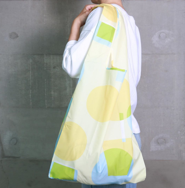 【30%OFF】392  Eco Bag  エコバッグ L （shine）