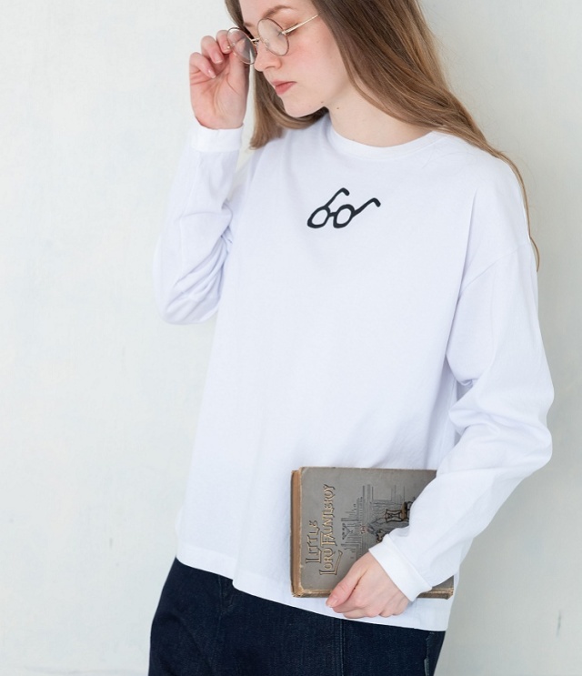 【先行予約 2026AW】tsukinowa　メンズのめがねTee　TT204p