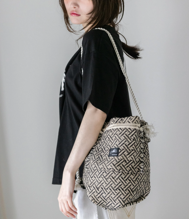 【先行予約 2026SS】REHERSALL　ジュート バケット バッグ　WB1165