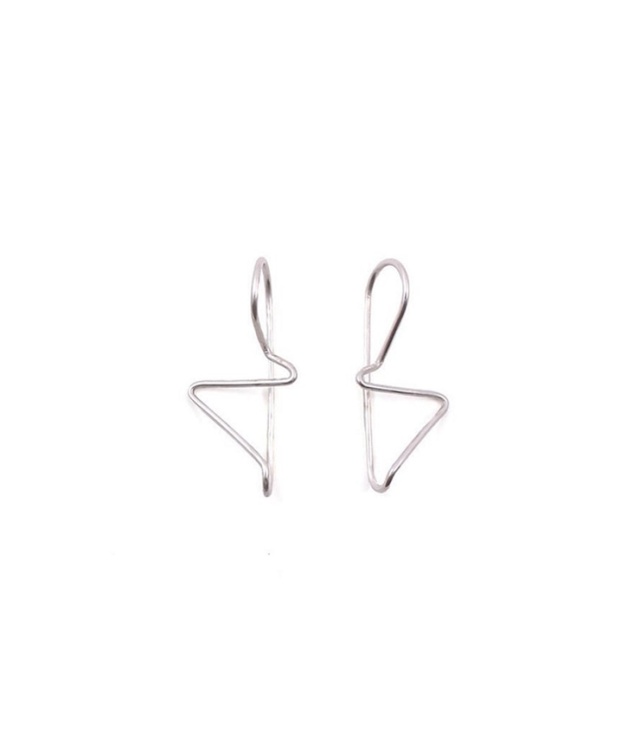 maitri　Earcuff イヤカフ（シルバー）
