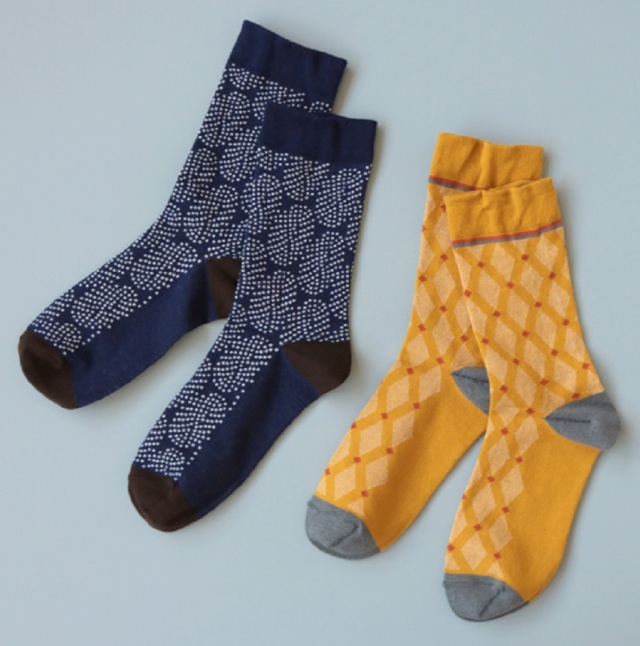 KIVIS DOU　レーテクルーソックス2P #KIVIS DOU_TAWARA