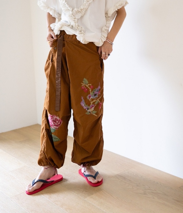 MARET　アーミー アシタック パンツ（ブラウン）　M236S48