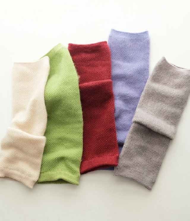 【20%OFF】en Lille　わたがし ハンド＆レッグウォーマー