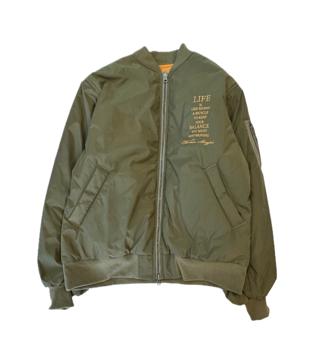 THOMAS MAGPIE　MA-1 リバーシブル（カーキ）  2254502