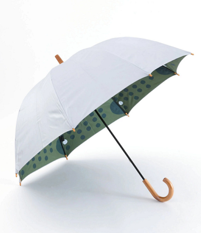 392plusm　UV parasol maru maru マル（55センチ）シルバー #UV対策