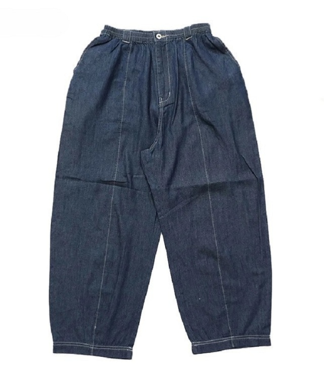vent blanc　4.5OZ DENIM ボールパンツ（インディゴ）VBS263532