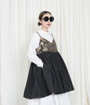 トーマスマグパイミニワンピース Thomas magpie（トーマスマグパイ）の「THOMAS MAGPIE ロング