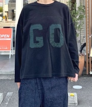 Go To Hollywood スウェット ネイビー 02 ゴートゥーハリウッド GO TO HOLLYWOOD フェード ビンテージ
