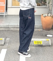 DENIM DUNGAREE ﾃﾞﾆﾑﾀﾞﾝｶﾞﾘｰ