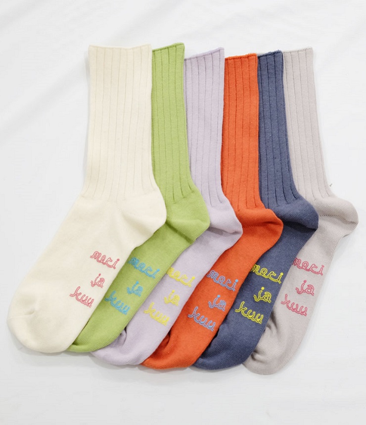 meri ja kuu　merkki ソックス mj-25103